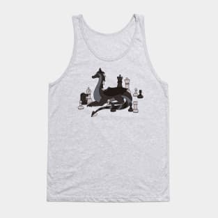 Chess Dragon Tank Top